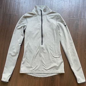 Nike half zip pullover